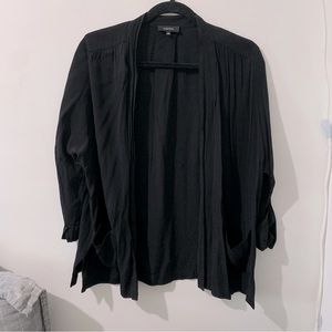 NEW BABATON OPEN DRAPEY CARDIGAN